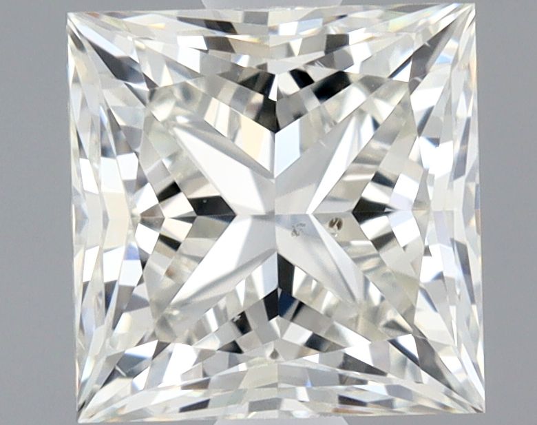 Diamond Natural 1Ct J-SI1 Princess - GIA6542810146