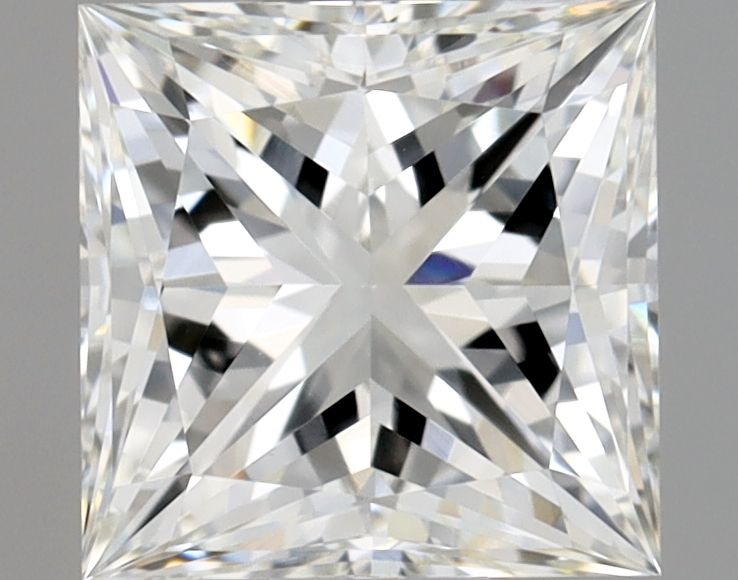 Diamond Natural 0,9Ct H-VS1 Princess - GIA6542655277