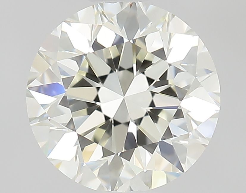 Diamond Natural 0,7Ct K-VVS1 Round - GIA1537450695
