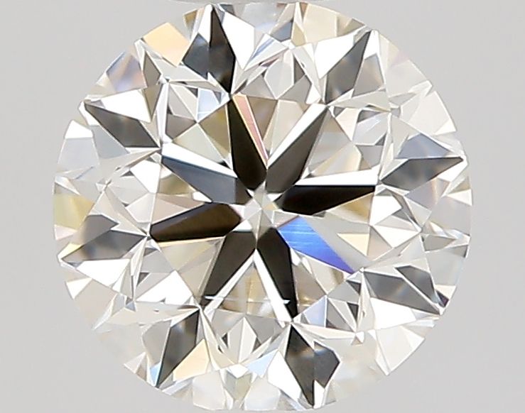 Diamond Natural 0,71Ct K-VVS1 Round - GIA6551160695