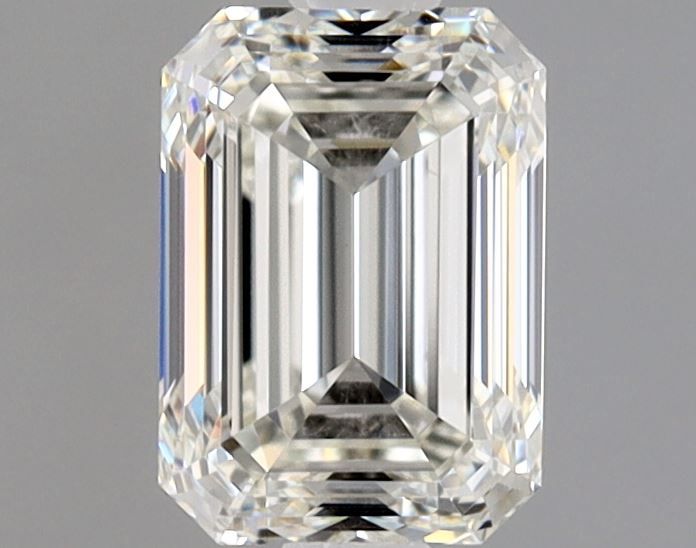 Diamond Natural 0,9Ct I-VS1 Emerald - GIA5533222851