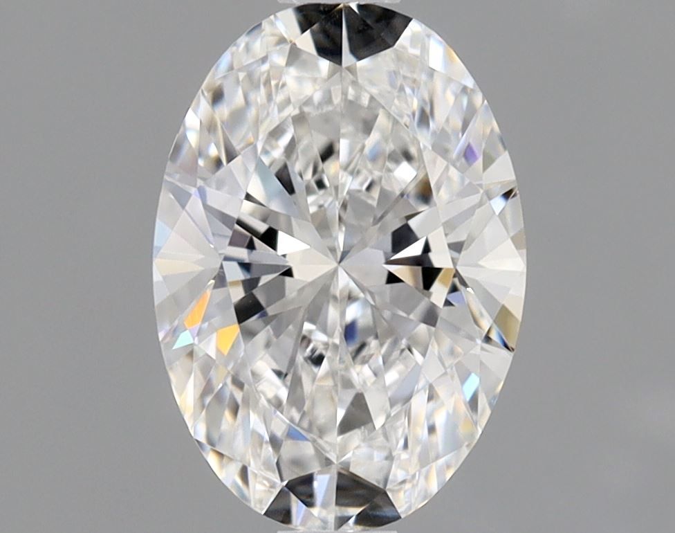Diamond Natural 0,9Ct F-VVS1 Oval - GIA1538299862