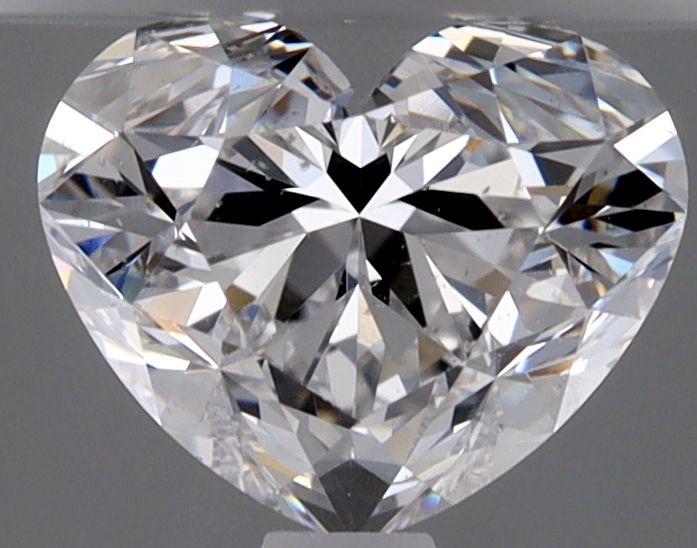 Diamond Natural 1,01Ct D-SI2 Heart - GIA2536574036