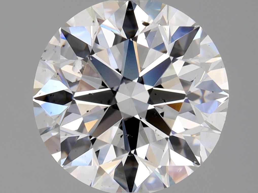 Diamond Natural 1,7Ct D-SI1 Round - GIA5533669780