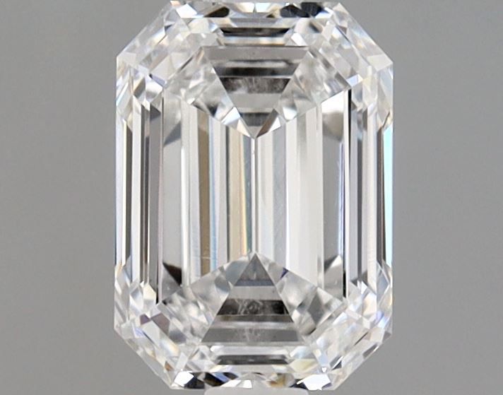 Diamond Natural 1Ct D-VS1 Emerald - GIA7531155888
