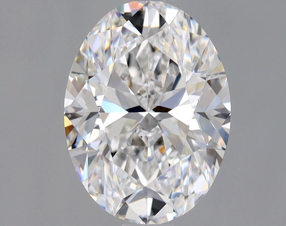 Diamond Natural 1,5Ct D-VS2 Oval - GIA6542107752