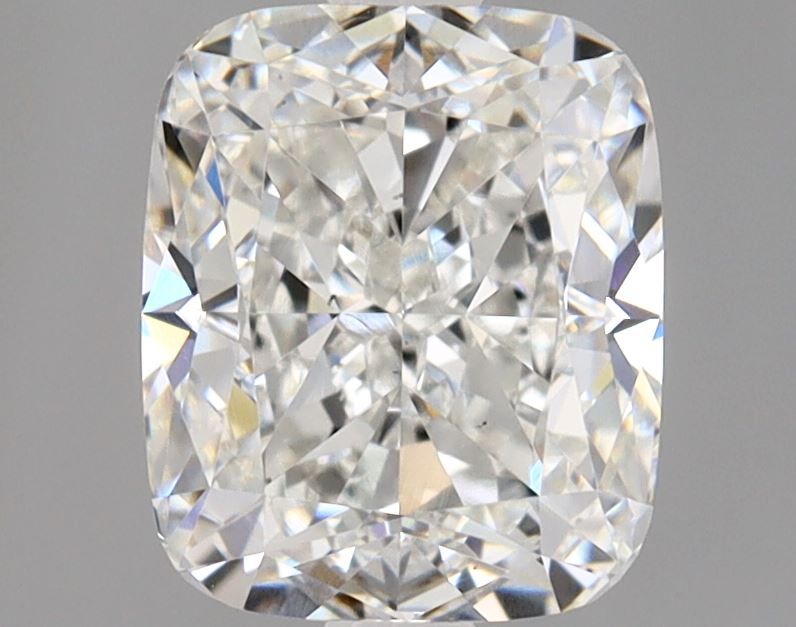 Diamond Natural 1,51Ct G-VS2 Cushion - GIA6532598004