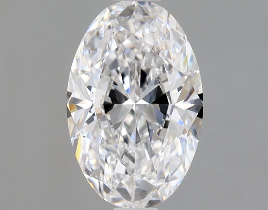 Diamond Natural 0,9Ct D-VS1 Oval - GIA5536222817