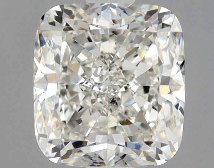 Diamond Natural 1,01Ct I-SI2 Cushion - GIA5533201976