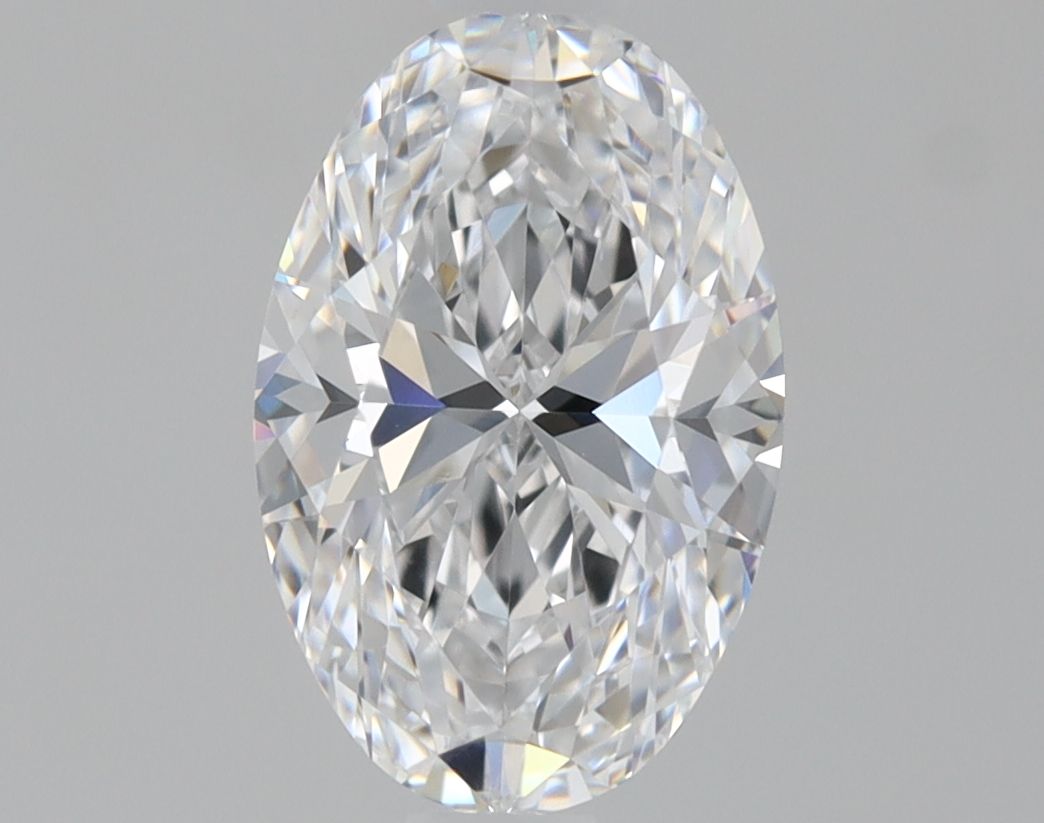Diamond Natural 0,9Ct D-VVS1 Oval - GIA2486165879