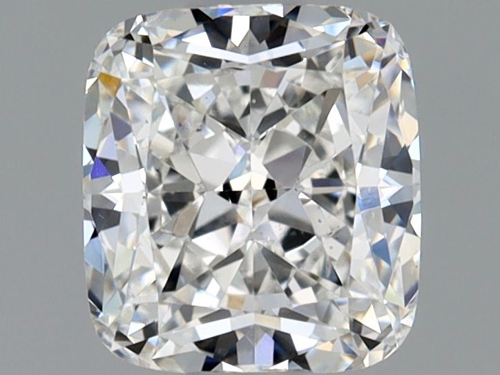 Diamond Natural 1,01Ct F-SI1 Cushion - GIA6455441269