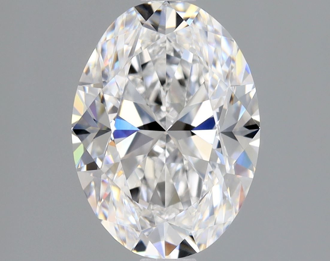 Diamond Natural 1,8Ct D-VVS2 Oval - GIA5232833597