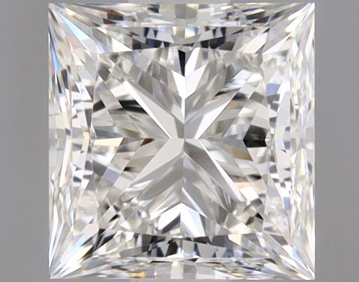 Diamond Natural 0,9Ct H-VS1 Princess - GIA6545655700