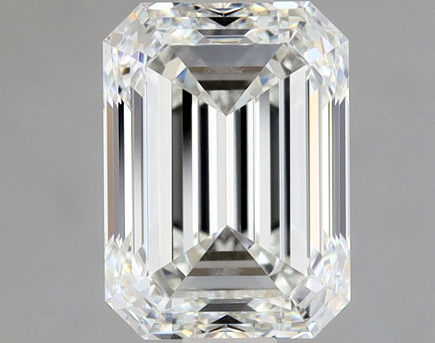 Diamond Natural 1,5Ct I-VVS2 Emerald - GIA6545637419