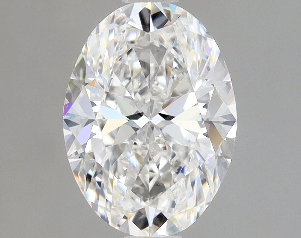 Diamond Natural 1,3Ct E-VS2 Oval - GIA7546660921