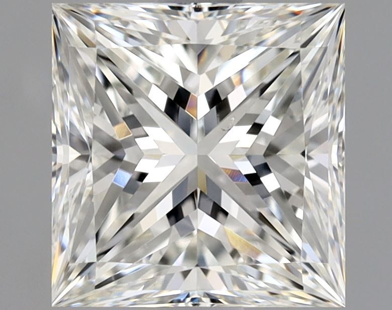 Diamond Natural 1,8Ct H-VS2 Princess - GIA1545688263