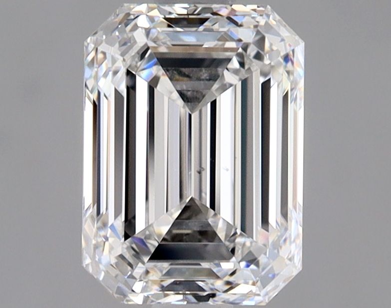 Diamond Natural 1,51Ct D-VS2 Emerald - GIA5231833595