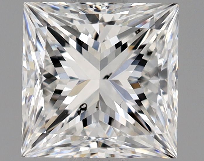 Diamond Natural 1,01Ct E-SI1 Princess - GIA1232918775