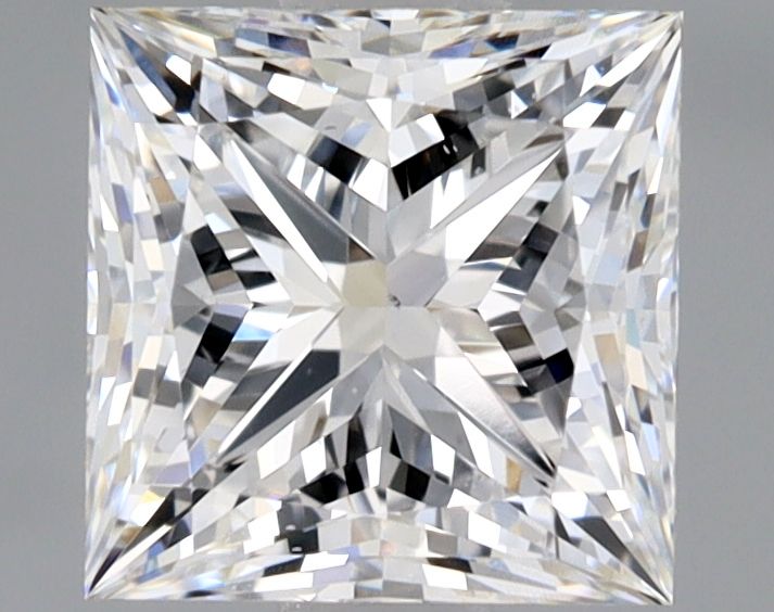 Diamond Natural 1,01Ct E-VS2 Princess - GIA5231916975