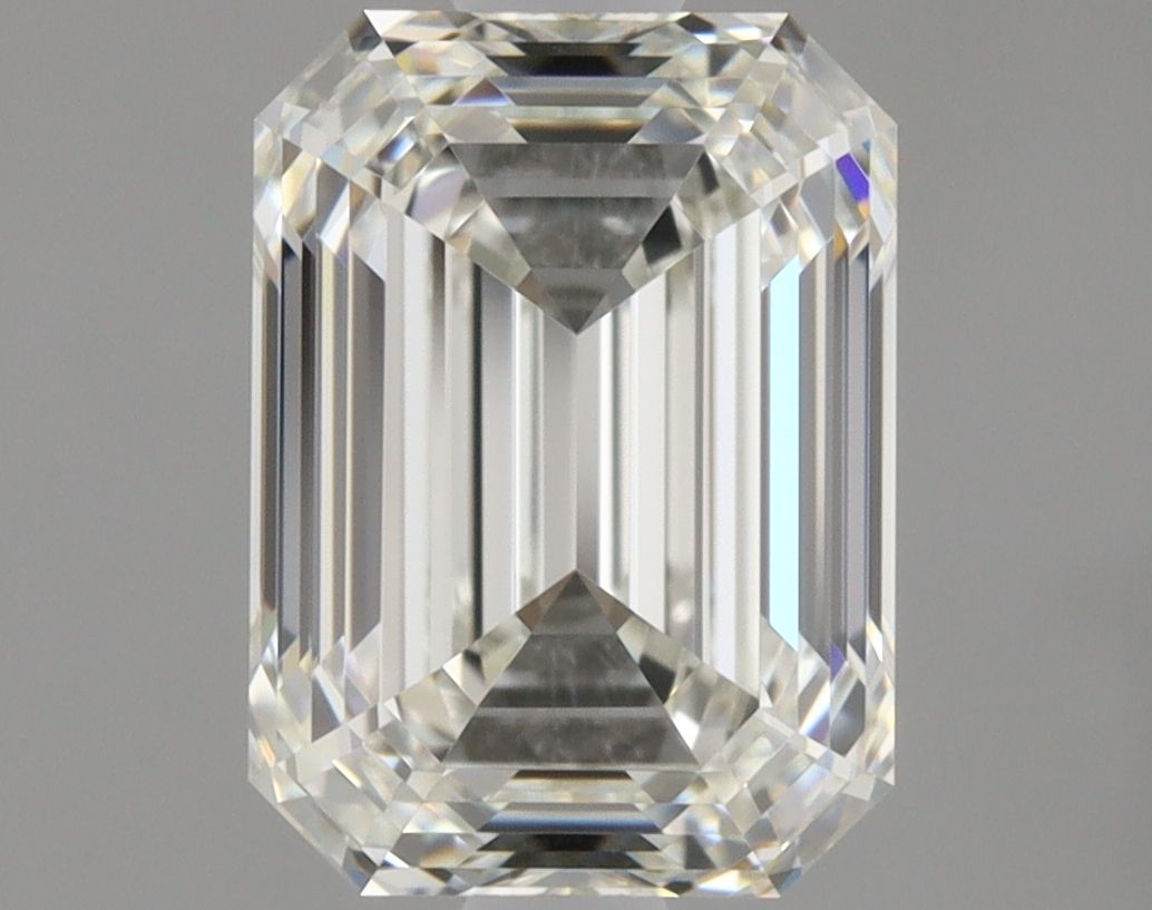 Diamond Natural 1,91Ct J-VVS2 Emerald - GIA6502886172