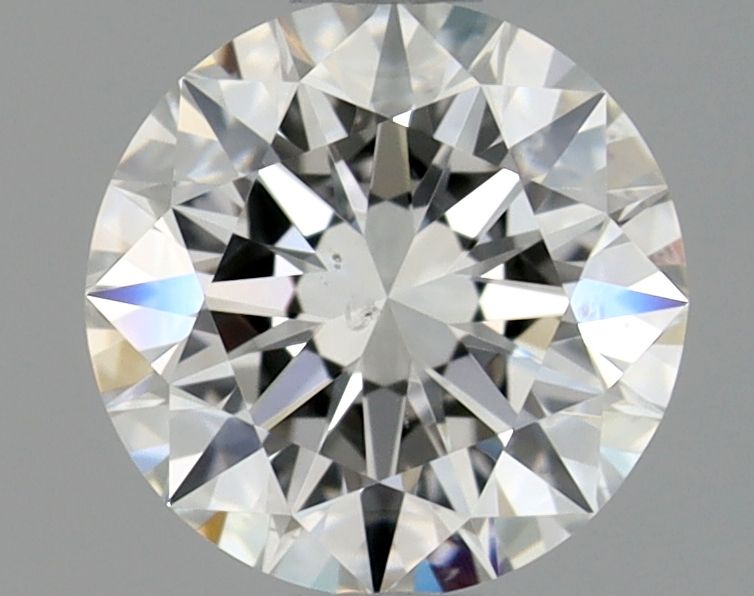 Diamond Natural 0,7Ct F-SI1 Round - GIA6535713523