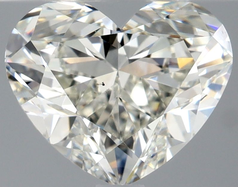 Diamond Natural 1,5Ct I-VS2 Heart - GIA5523995558