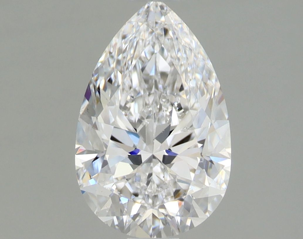 Diamond Natural 1,01Ct D-SI1 Pear - GIA6542002757