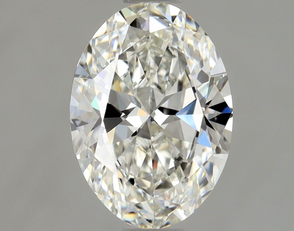 Diamond Natural 1Ct H-VVS2 Oval - GIA5516810323