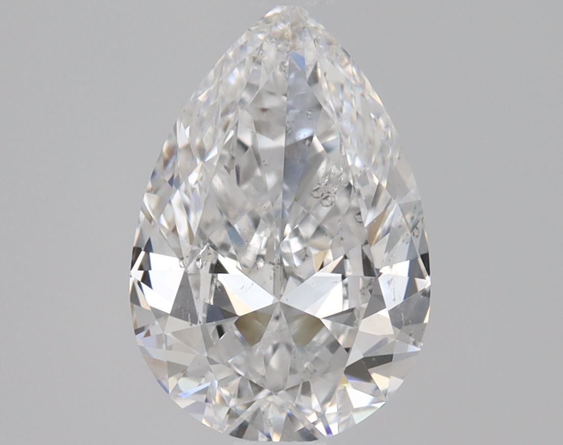 Diamond Natural 1,01Ct D-SI2 Pear - GIA1483166066
