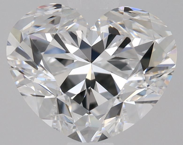 Diamond Natural 1,01Ct D-VVS2 Heart - GIA2477991501