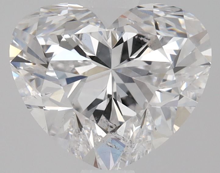 Diamond Natural 1,03Ct D-SI1 Heart - GIA5476991719