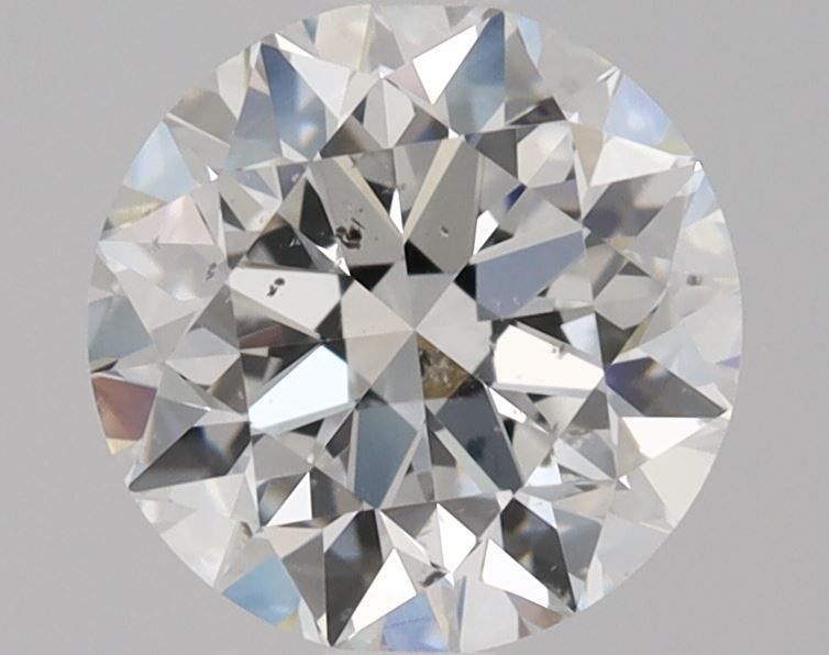 Diamond Natural 0,85Ct F-SI2 Round - GIA1508878492