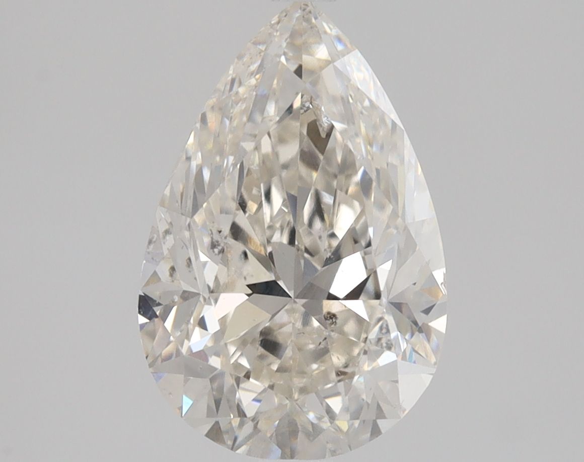 Diamond Natural 1,5Ct J-SI2 Pear - GIA6492542361