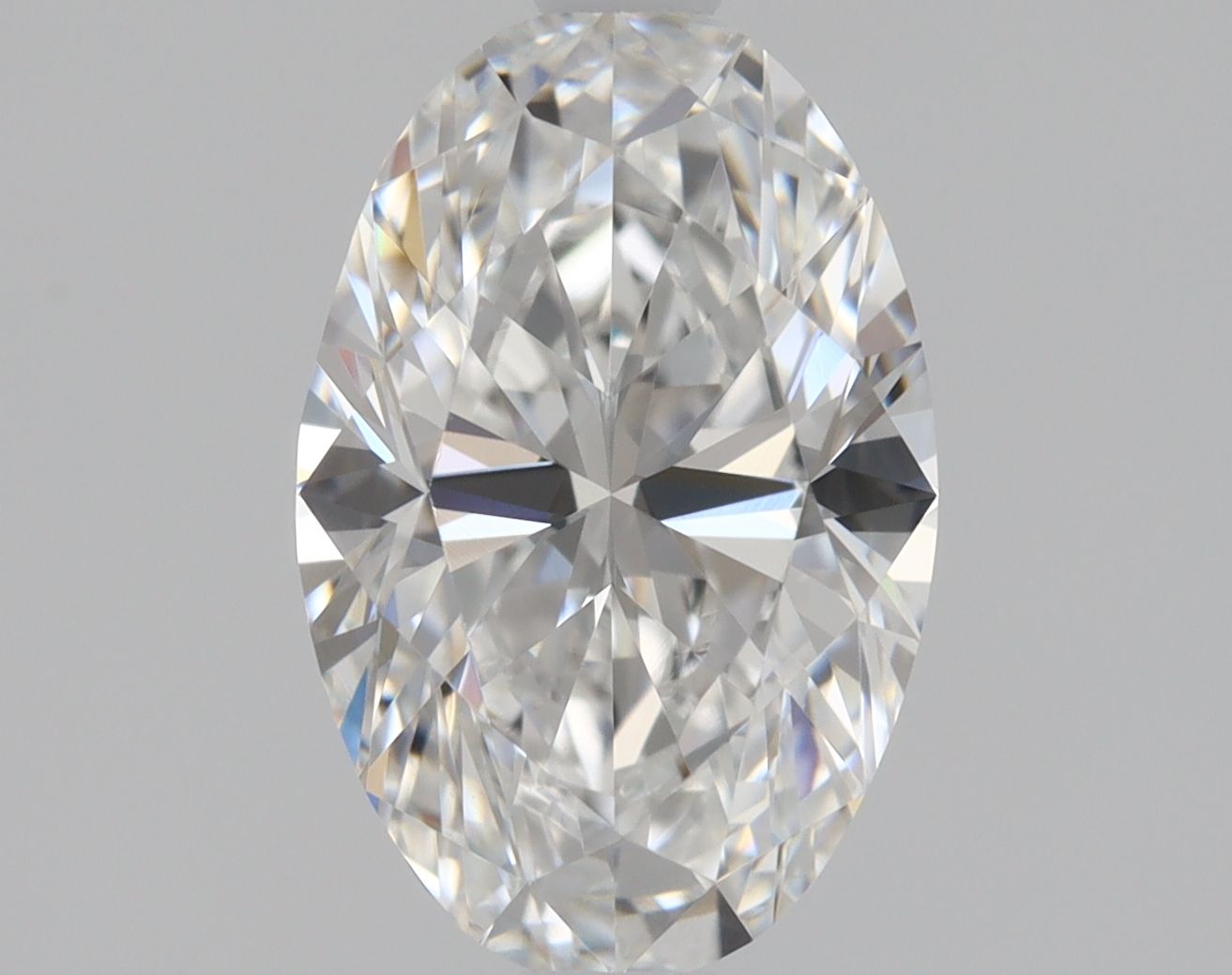 Diamond Natural 0,9Ct E-VVS1 Oval - GIA1485090104