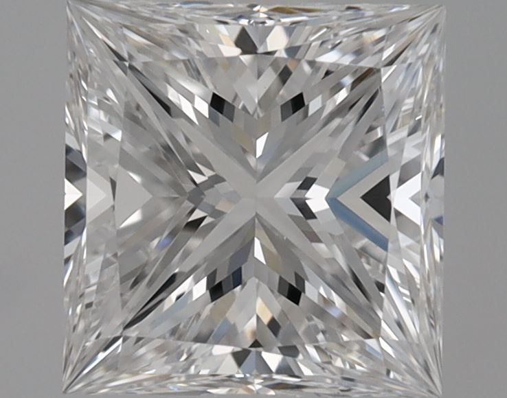 Diamond Natural 1,01Ct D-VS1 Princess - GIA6505228852