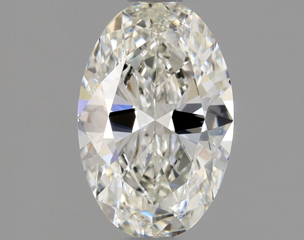 Diamond Natural 0,91Ct H-VS1 Oval - GIA7536376530