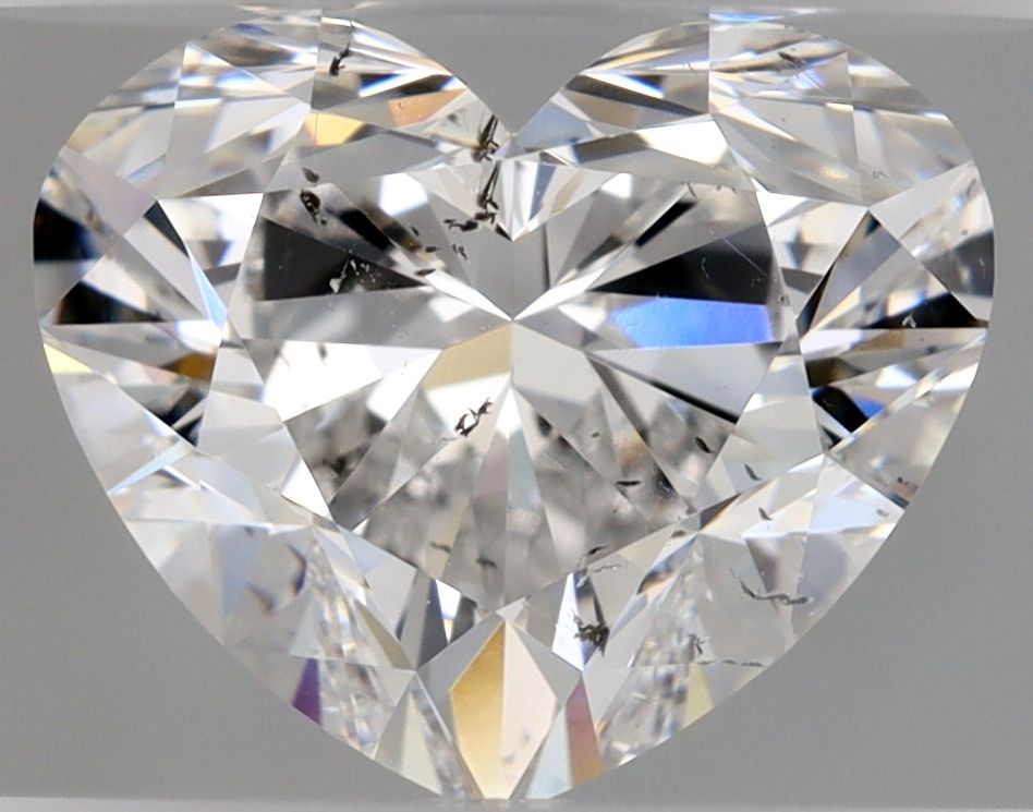 Diamond Natural 1,5Ct D-SI1 Heart - GIA6431381943