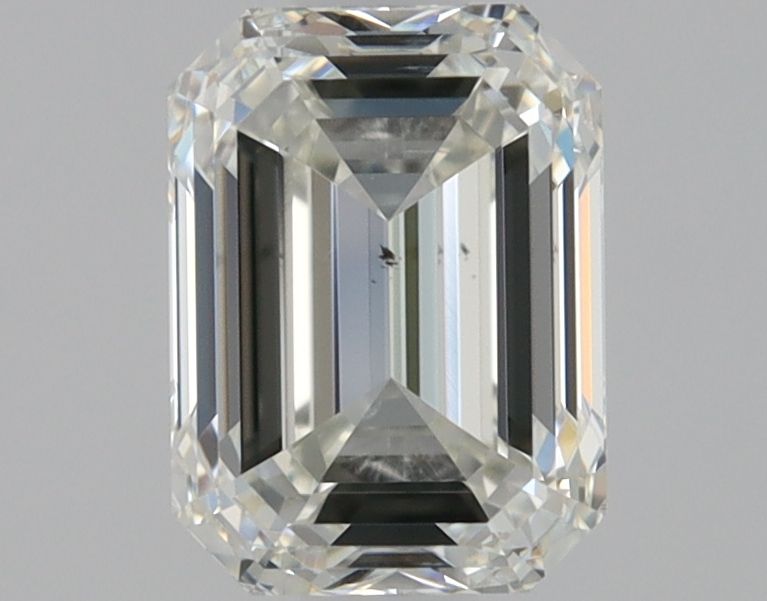 Diamond Natural 0,9Ct J-SI1 Emerald - GIA7466976067