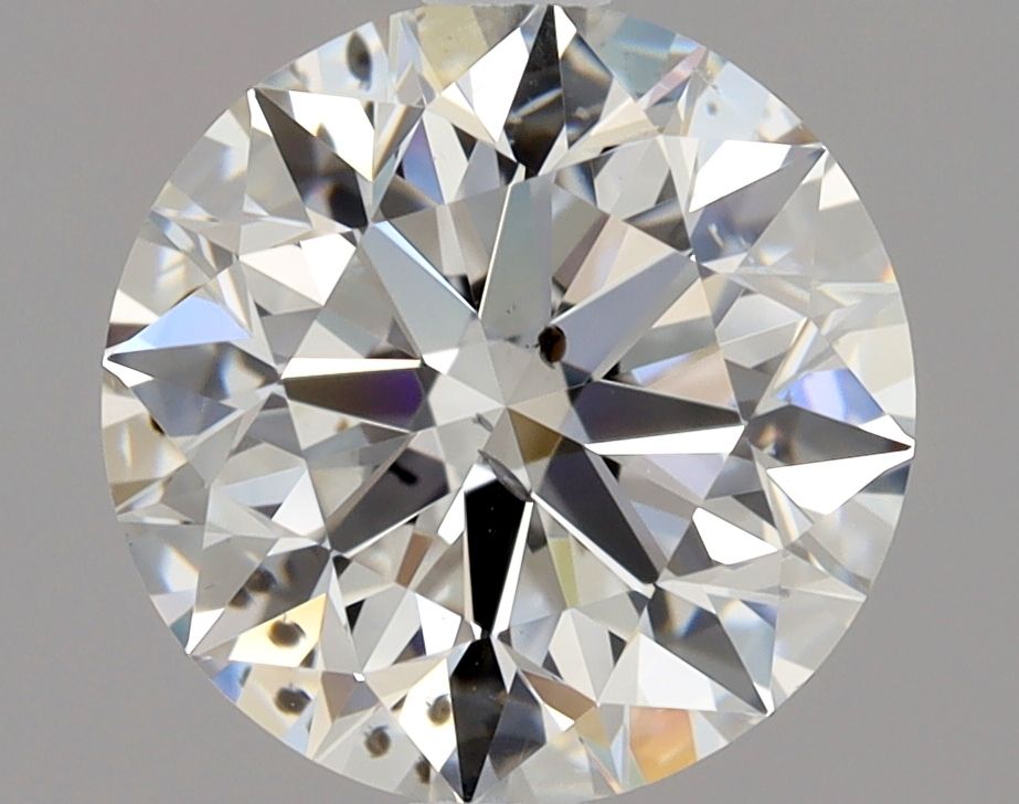 Diamond Natural 1,7Ct D-SI2 Round - GIA1453173257