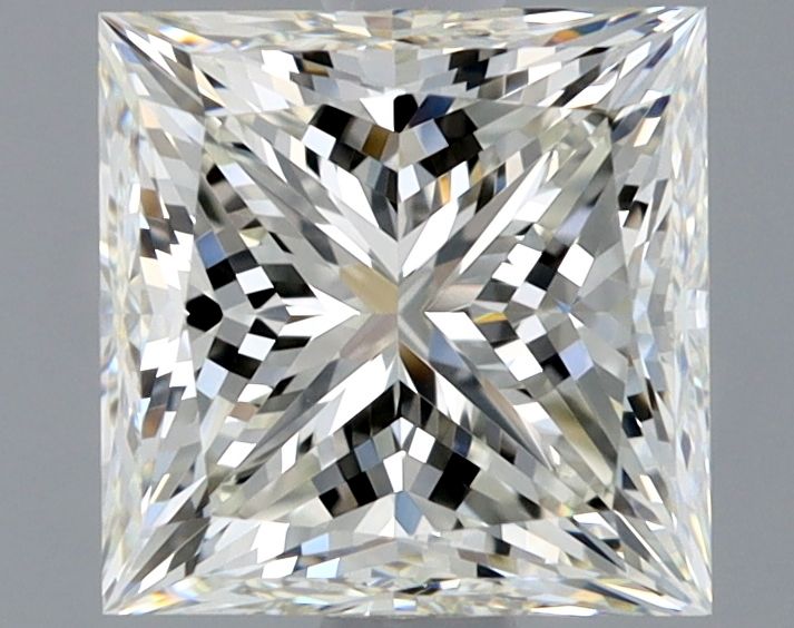 Diamond Natural 1,82Ct J-VVS1 Princess - GIA3455162643