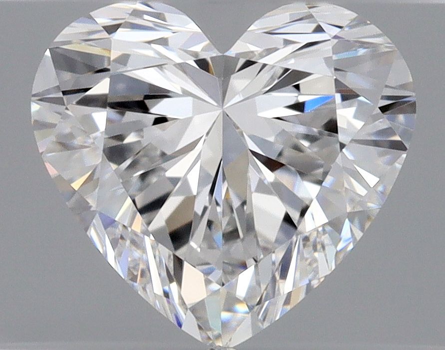 Diamond Natural 1Ct E-VVS2 Heart - GIA6505850162
