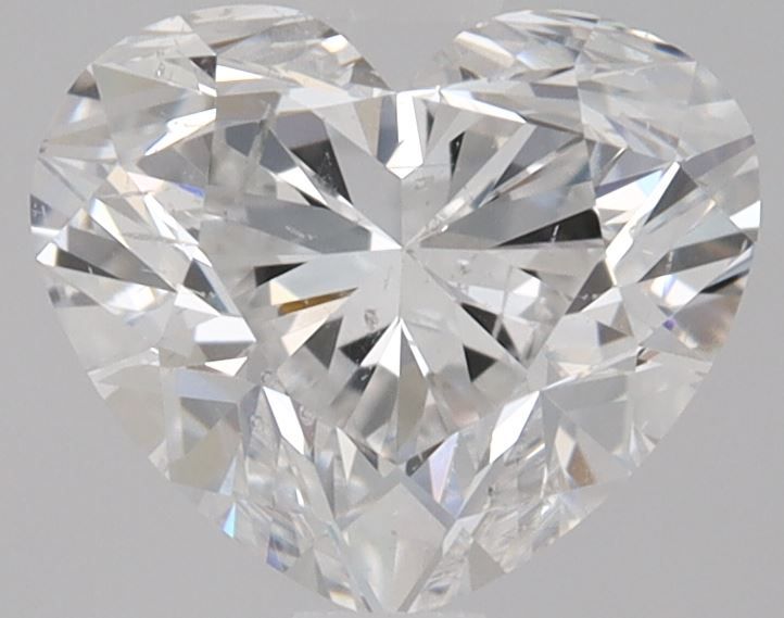 Diamond Natural 0,9Ct D-SI2 Heart - GIA5486989176