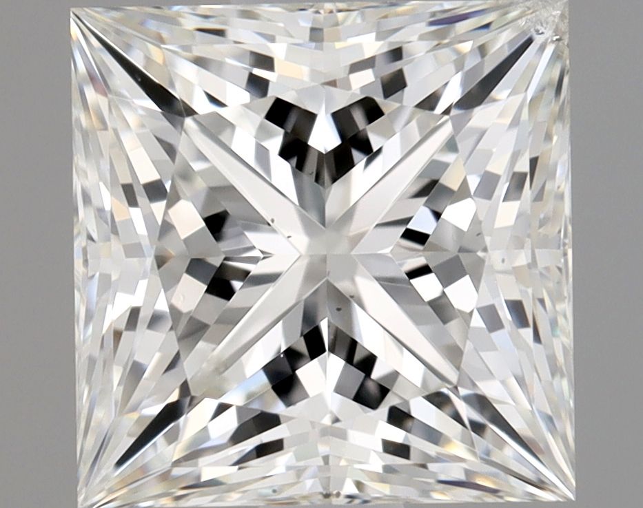 Diamond Natural 1,8Ct H-SI1 Princess - GIA7546835832