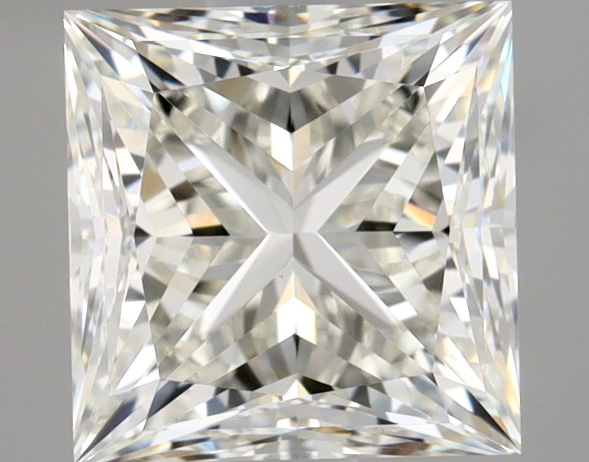 Diamond Natural 1,8Ct J-VS1 Princess - GIA6545825660