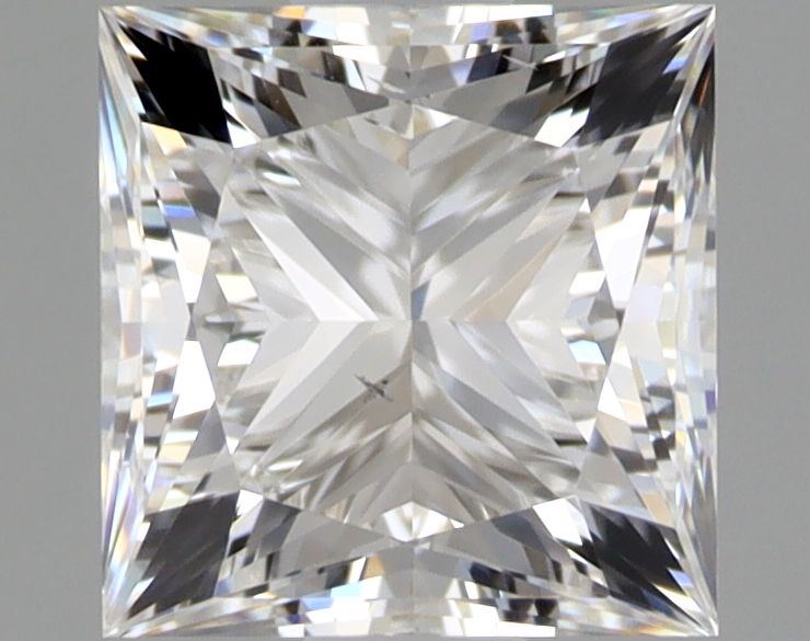 Diamond Natural 1,02Ct E-VS2 Princess - GIA2231832886
