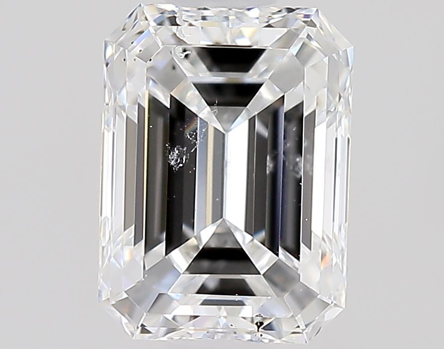 Diamond Natural 0,8Ct E-SI1 Emerald - GIA6431186598