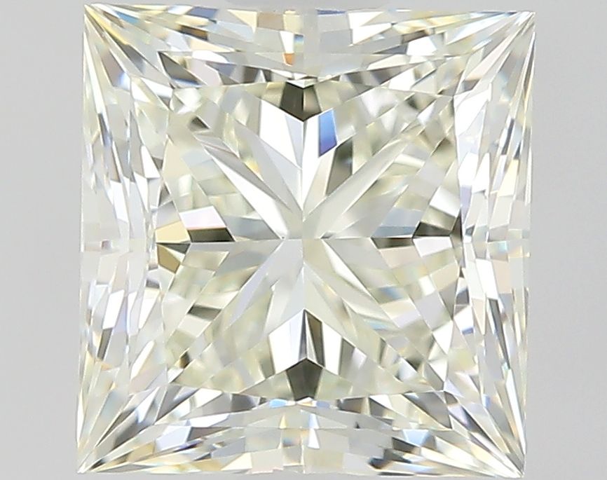 Diamond Natural 1,54Ct L-VS1 Princess - GIA6481400315