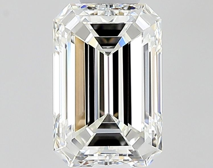 Diamond Natural 0,52Ct F-FL Emerald - GIA7528167488