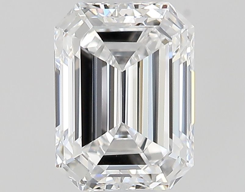 Diamond Natural 0,7Ct D-VVS1 Emerald - GIA6421614641