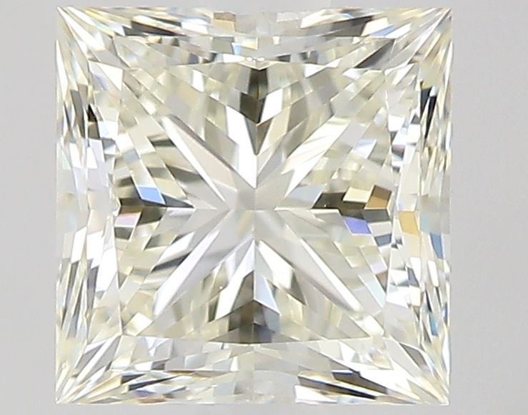 Diamond Natural 0,61Ct M-VVS2 Princess - GIA2516589459
